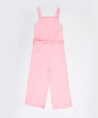 Macacao-Infantil-Pantacourt-Canelado-com-Faixa-para-Amarrar-Alca-Fina-Rosa-9748608-Rosa_2