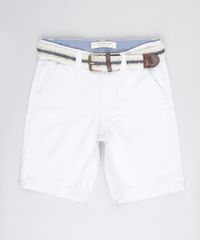 Bermuda-Infantil-Reta-Alfaiatada-com-Cinto-Kaki-Claro-9662831-Kaki_Claro_1