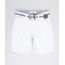 Bermuda-Infantil-Reta-Alfaiatada-com-Cinto-Kaki-Claro-9662831-Kaki_Claro_1