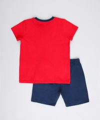 Pijama-Infantil-Relampago-McQueen-Carros-Manga-Curta-Vermelho-9762472-Vermelho_2