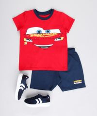 Pijama-Infantil-Relampago-McQueen-Carros-Manga-Curta-Vermelho-9762472-Vermelho_3