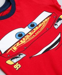 Pijama-Infantil-Relampago-McQueen-Carros-Manga-Curta-Vermelho-9762472-Vermelho_4