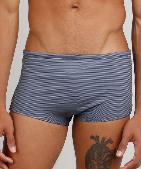 Sunga-Masculina-Tradicional-Listrada-com-Protecao-UV50--Preto-9770716-Preto_1