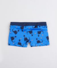 Sunga-Infantil-Boxer-Estampada-de-Dinossauros-com-Protecao-UV50--Azul-Royal-9744168-Azul_Royal_2