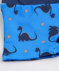 Sunga-Infantil-Boxer-Estampada-de-Dinossauros-com-Protecao-UV50--Azul-Royal-9744168-Azul_Royal_4