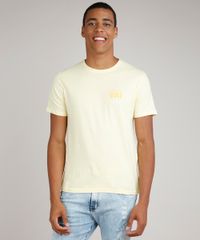 Camiseta-Masculina--Dessa-vez-vai--Manga-Curta-Gola-Careca-Amarelo-Claro-9752999-Amarelo_Claro_1