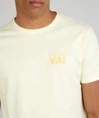 Camiseta-Masculina--Dessa-vez-vai--Manga-Curta-Gola-Careca-Amarelo-Claro-9752999-Amarelo_Claro_4