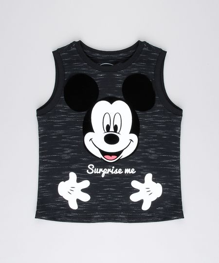 Regata-Infantil-Mickey-com-Maozinhas-Preta-9864656-Preto_1 Regata-Infantil-Mickey-com-Maozinhas-Preta-9864656-Preto_1