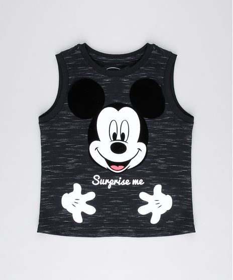 Regata-Infantil-Mickey-com-Maozinhas-Preta-9864656-Preto_1
