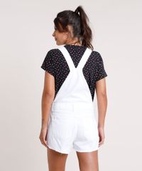 Jardineira-de-Sarja-Feminina-com-Bolsos-e-Barra-Desfiada-Branca-9811481-Branco_2