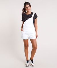 Jardineira-de-Sarja-Feminina-com-Bolsos-e-Barra-Desfiada-Branca-9811481-Branco_3