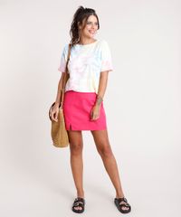 Saia-Feminina-Curta-com-Fenda-Pink-9847876-Pink_3