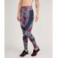 Calca-Feminina-Legging-Esportiva-Ace-Estampada-de-Folhagem-com-Recortes-Chumbo-9706497-Chumbo_1