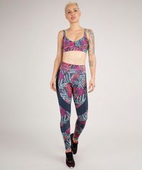 Calca-Feminina-Legging-Esportiva-Ace-Estampada-de-Folhagem-com-Recortes-Chumbo-9706497-Chumbo_3