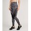 Calca-Feminina-Legging-Esportiva-Ace-Estampada-de-Folhagem-com-Recortes-Preto-9803542-Preto_1