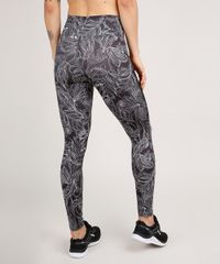 Calca-Feminina-Legging-Esportiva-Ace-Estampada-de-Folhagem-com-Recortes-Preto-9803542-Preto_2
