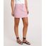 Saia-de-Sarja-Feminina-Curta-Estampada-Pied-de-Poule-Vermelha-9833811-Vermelho_1
