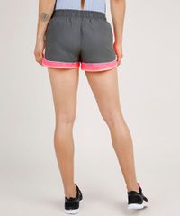 Short-Feminino-Esportivo-Ace-Running-Color-Block-Neon-Chumbo-9706502-Chumbo_2