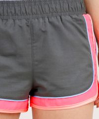 Short-Feminino-Esportivo-Ace-Running-Color-Block-Neon-Chumbo-9706502-Chumbo_4