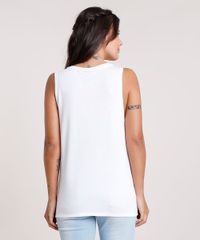 Regata-Feminina-Cavada-Mickey-na-Praia-Decote-Redondo-Branca-9801382-Branco_2