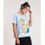 Blusa-Feminina-Lola-Bunny-Looney-Tunes-Ampla-Manga-Curta-Decote-Redondo-Azul-Claro-9801376-Azul_Claro_1