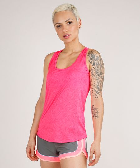 Regata-Feminina-Esportiva-Ace-Basica-Mescla-Decote-Nadador-Rosa-Neon-9706880-Rosa_Neon_1