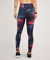 Calca-Legging-Feminina-Esportiva-Ace-Estampada-de-Folhagem-Preta-9706871-Preto_2
