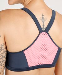 Top-Feminino-Esportivo-Ace-Color-Block-Neon-com-Bojo-Removivel-Decote-Nadador-Chumbo-9706491-Chumbo_5
