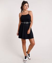 Vestido-Feminino-Curto-Evase-com-Alca-de-Corda-Preto-9799756-Preto_3