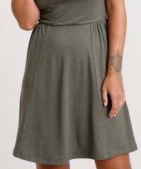 Vestido-Feminino-Curto-Evase-com-Alca-de-Corda-Verde-Militar-9799756-Verde_Militar_4