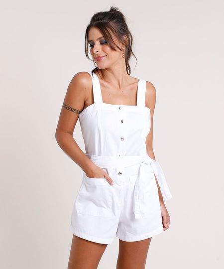 Macaquinho-Feminino-com-Bolsos-e-Faixa-para-Amarrar-Alca-Larga-Branco-9831915-Branco_1