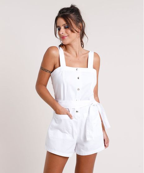 Macaquinho-Feminino-com-Bolsos-e-Faixa-para-Amarrar-Alca-Larga-Branco-9831915-Branco_1