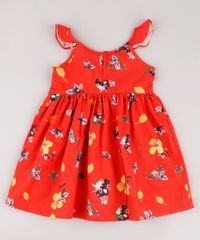 Vestido-Infantil-Estampado-Floral-com-Laco-e-Babado-Sem-Manga-Vermelho-9740371-Vermelho_2