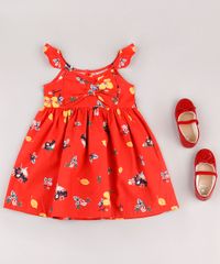 Vestido-Infantil-Estampado-Floral-com-Laco-e-Babado-Sem-Manga-Vermelho-9740371-Vermelho_3