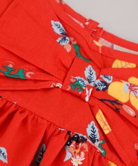 Vestido-Infantil-Estampado-Floral-com-Laco-e-Babado-Sem-Manga-Vermelho-9740371-Vermelho_4