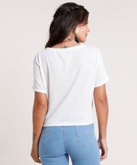 Blusa-Feminina-Cropped-Abacaxi--Paradise--com-Linho-e-No-Manga-Curta-Decote-Redondo-Off-White-9788136-Off_White_2