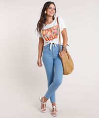 Blusa-Feminina-Cropped-Abacaxi--Paradise--com-Linho-e-No-Manga-Curta-Decote-Redondo-Off-White-9788136-Off_White_3