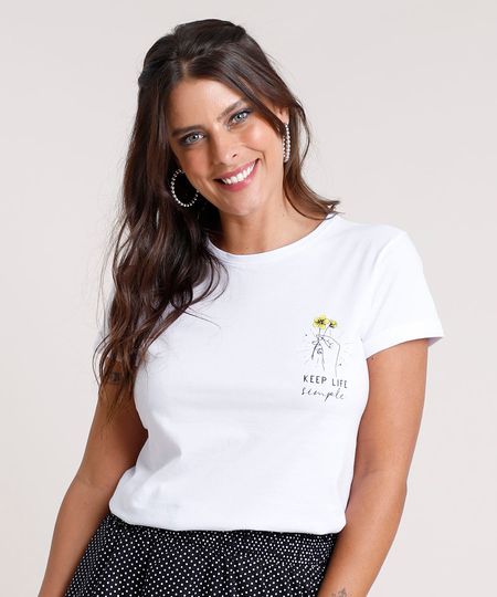 Blusa-Feminina--Keep-Life-Simple--Manga-Curta-Decote-Redondo-Branca-9777869-Branco_1 Blusa-Feminina--Keep-Life-Simple--Manga-Curta-Decote-Redondo-Branca-9777869-Branco_1