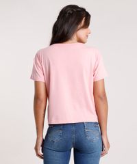 Blusa-Feminina-Leitao-Ursinho-Pooh-com-No-Manga-Curta-Decote-Redondo-Rosa-9790799-Rosa_2