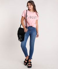Blusa-Feminina-Leitao-Ursinho-Pooh-com-No-Manga-Curta-Decote-Redondo-Rosa-9790799-Rosa_3