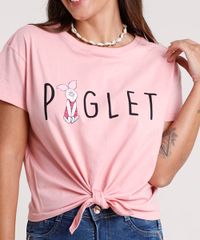 Blusa-Feminina-Leitao-Ursinho-Pooh-com-No-Manga-Curta-Decote-Redondo-Rosa-9790799-Rosa_4