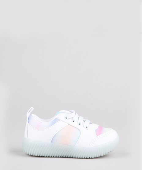 Tenis-Infantil-Baby-Club-Colorido-com-Luz-e-Elastico-Branco-9830166-Branco_1