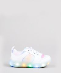 Tenis-Infantil-Baby-Club-Colorido-com-Luz-e-Elastico-Branco-9830166-Branco_2