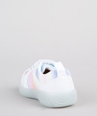 Tenis-Infantil-Baby-Club-Colorido-com-Luz-e-Elastico-Branco-9830166-Branco_4