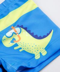 Sunga-Infantil-Boxer-Dinossauro-com-Protecao-UV50--Azul-9519061-Azul_4