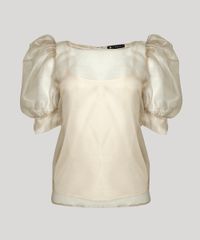 Blusa-Feminina-Mindset-em-Organza-Manga-Bufante-Decote-Redondo-Dourada-9891624-Dourado_5