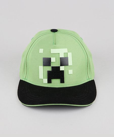 Bone-Infantil-Aba-Curva-Creeper-Minecraft-Verde-9866256-Verde_1