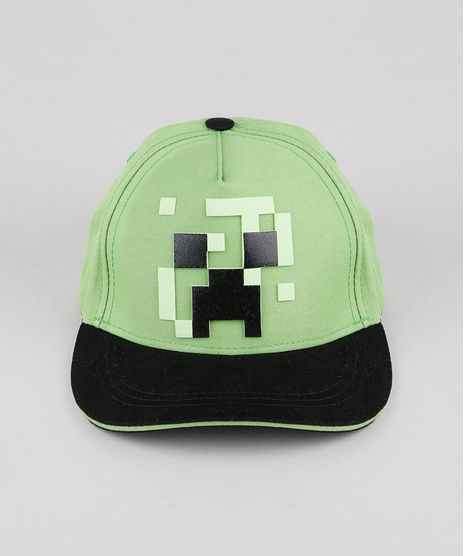 Bone-Infantil-Aba-Curva-Creeper-Minecraft-Verde-9866256-Verde_1