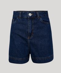Short-Jeans-Feminino-Mindset-Cintura-Super-Alta-Azul-Escuro-9847815-Azul_Escuro_5