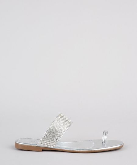 Rasteirinha-Feminina-Oneself-Metalizada-com-Strass-Prateada-9801660-Prateada_1 Rasteirinha-Feminina-Oneself-Metalizada-com-Strass-Prateada-9801660-Prateada_1